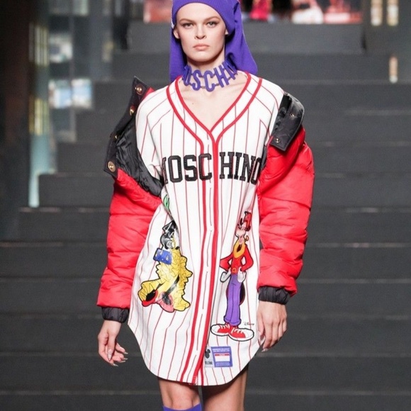 moschino disney dress
